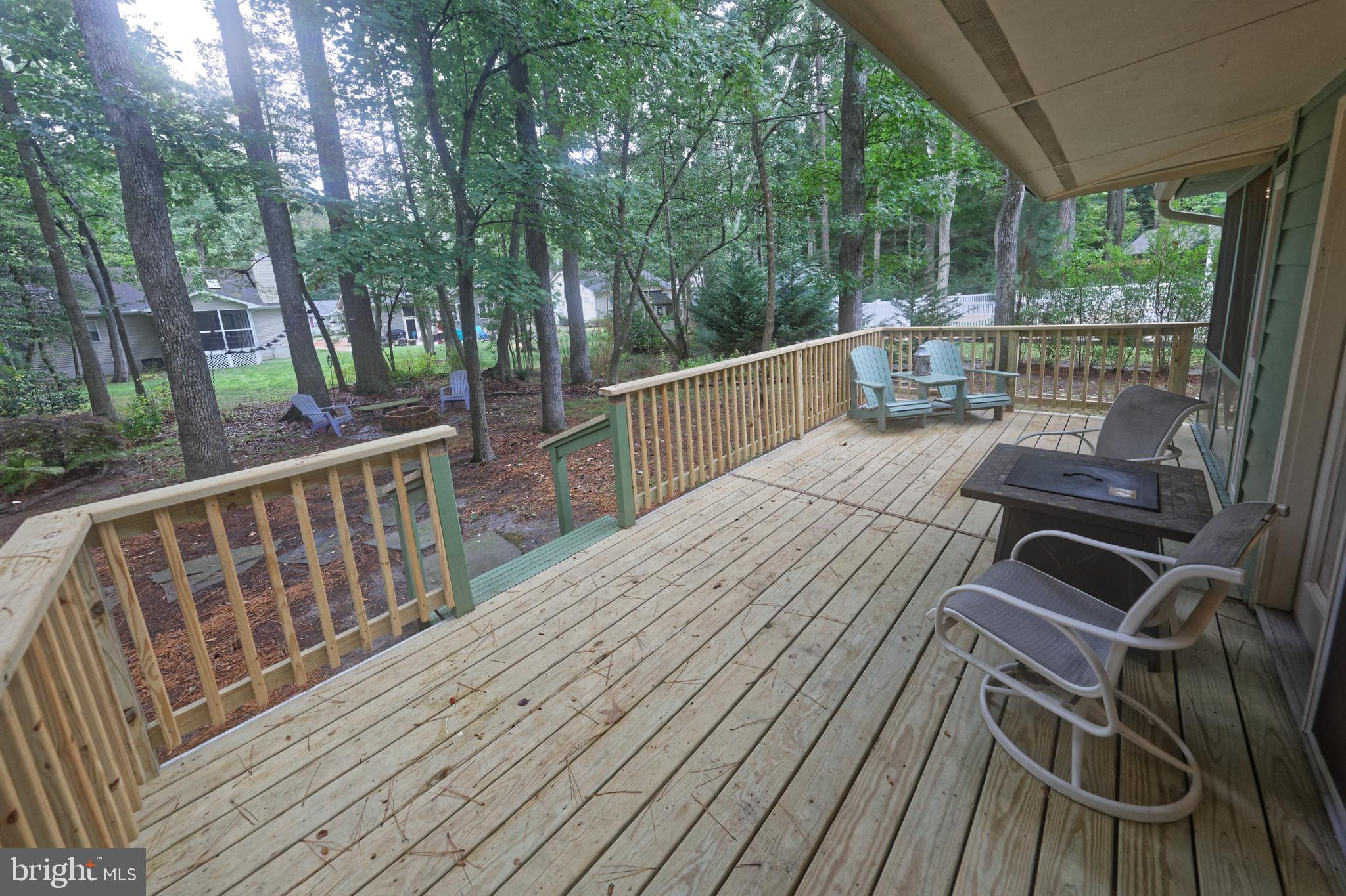 175 Sandyhook Road Ocean Pines, MD 21811 - Photo 5 of 34 REAR DECK