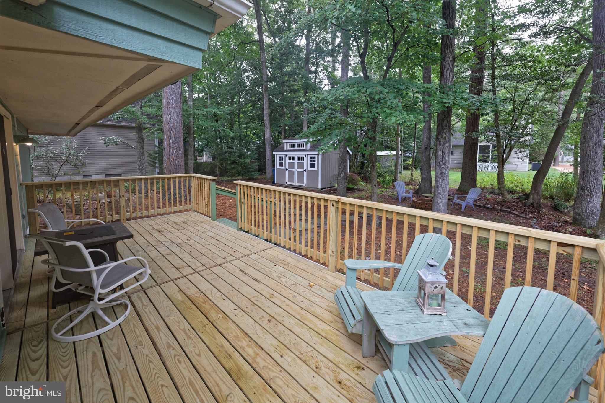 175 Sandyhook Road Ocean Pines, MD 21811 - Photo 6 of 34 REAR DECK