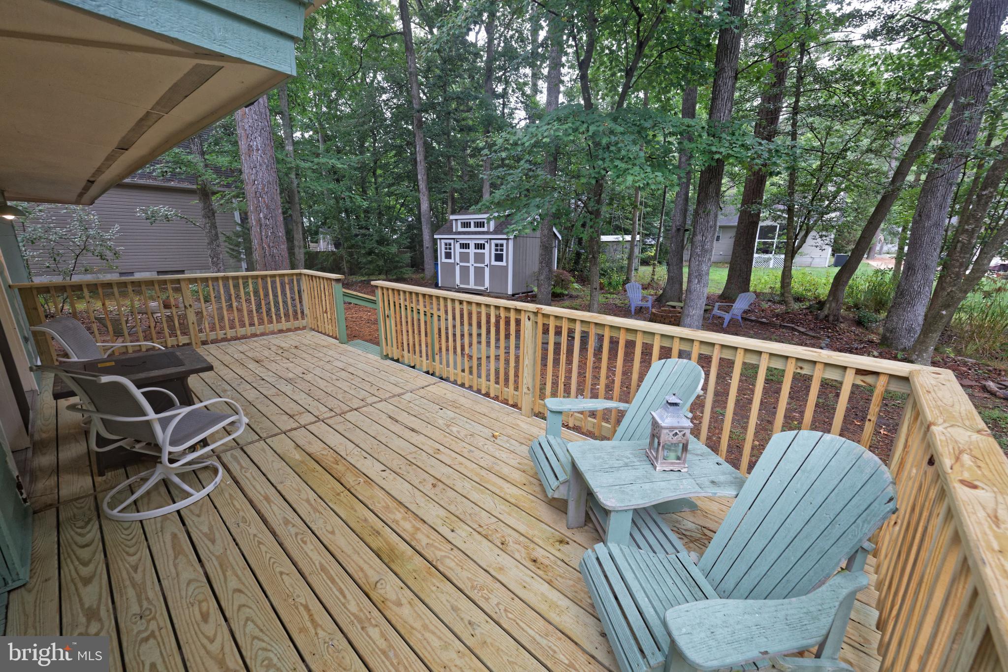 175 Sandyhook Road Ocean Pines, MD 21811 - Photo 7 of 34 REAR DECK
