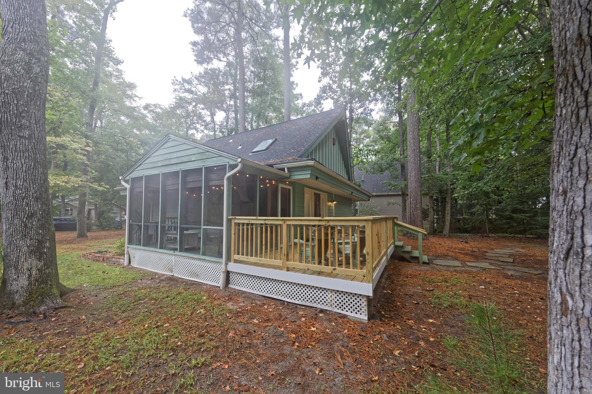 175 Sandyhook Road Ocean Pines, MD 21811 - Photo 10 of 34 REAR VIEW