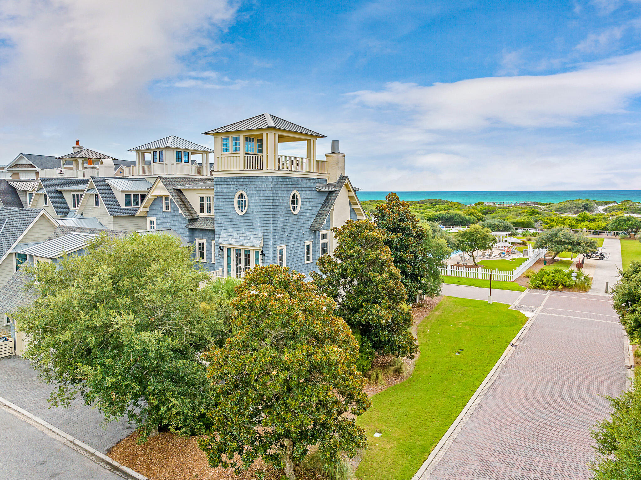 409 Coopersmith Lane Inlet Beach, FL 32461 - Photo 76 of 97 Drone 4