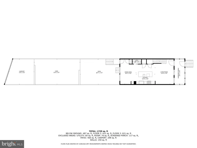 $1,230,000 | 1606 Potomac Avenue Southeast, Washington, DC 20003