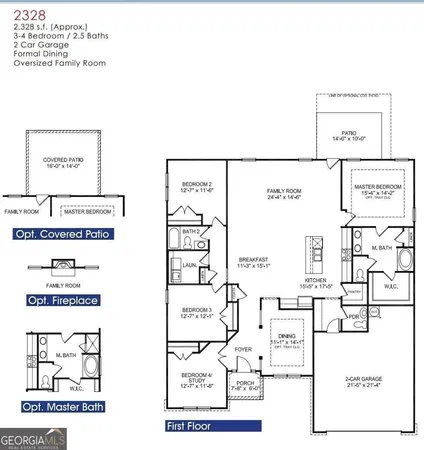 $365,600 | 313 Angela Avenue, Bowdon, GA 30108
