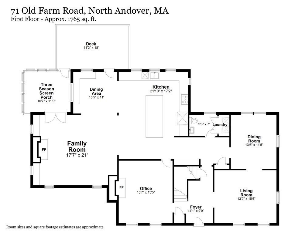 71 Old Farm Road North Andover, MA 01845 - Photo 41 of 42 Gallery Image 41