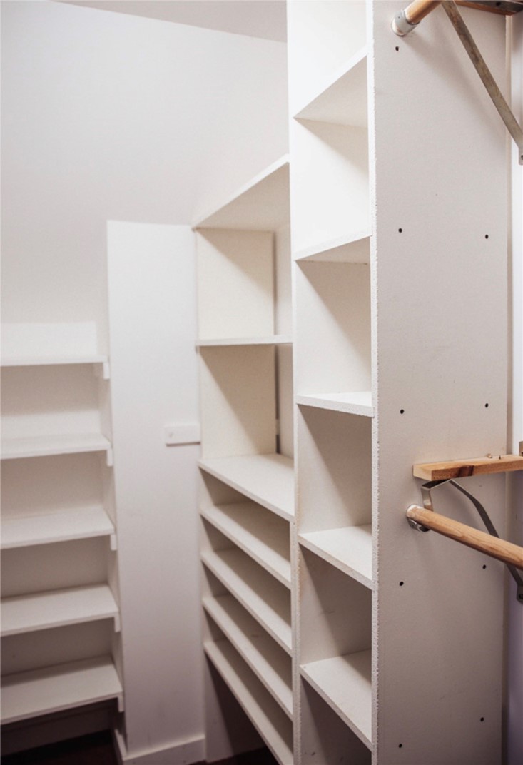 120 Starkey Point Road Starkey, NY 14837 - Photo 38 of 50 Primary Bedroom Walk-in Closet Offers Many Clothing Storage Options