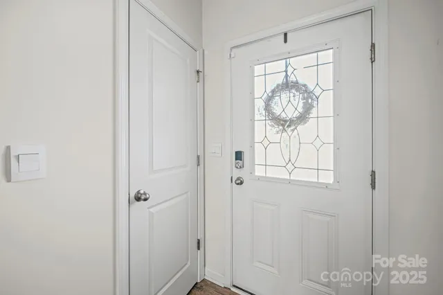 a view of livingroom with furniture and window