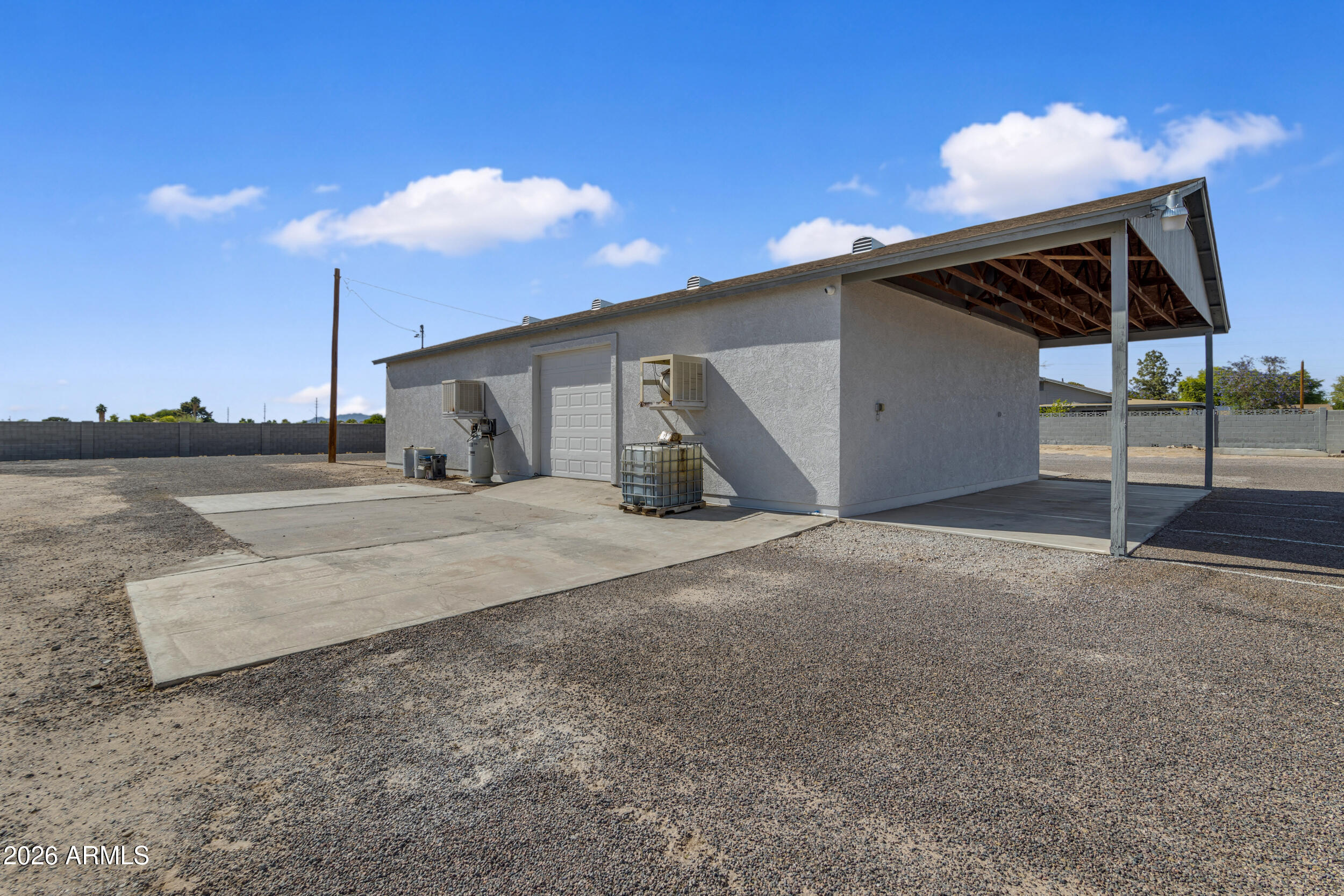 16555 West Lower Buckeye Road Goodyear, AZ 85338 - Photo 43 of 55 Workshop Rear Exterior