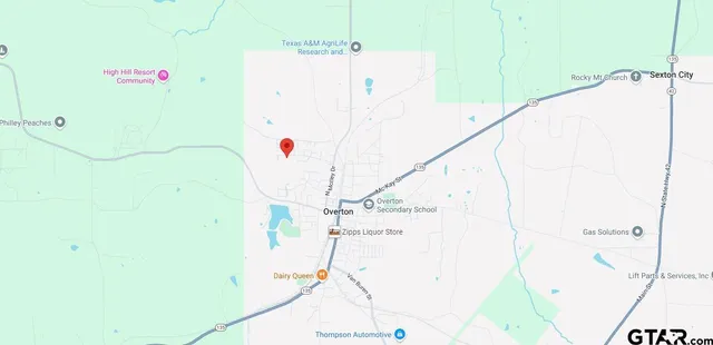 $100,000 | 0 West Sunnyside Drive, Overton, TX 75684