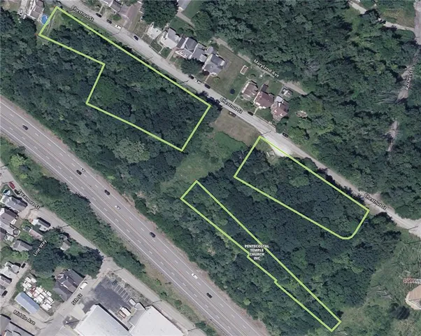 $41,000 | Parcel 90-20 Chestnut Street, Turtle Creek, PA 15145