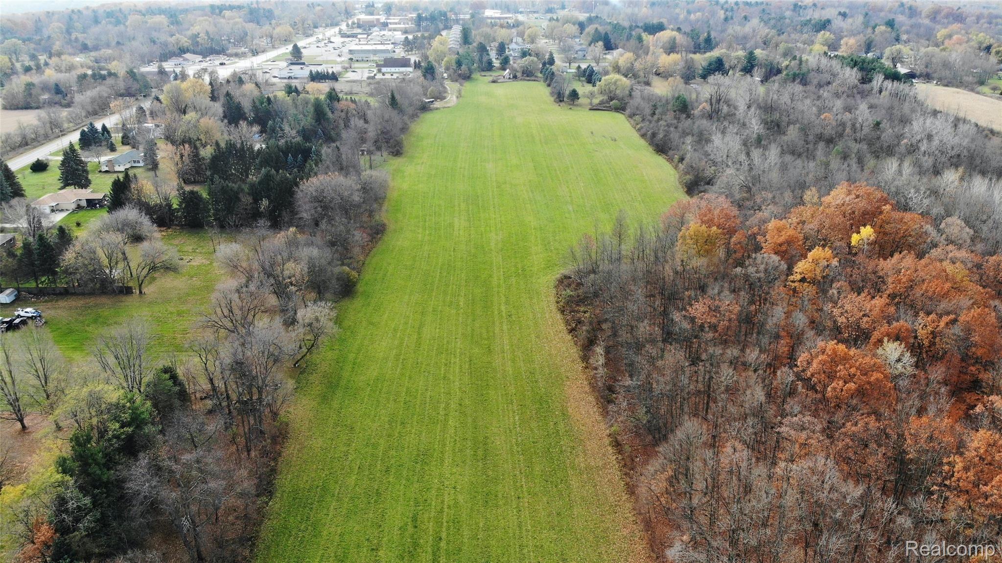 4451 East Mt Morris Road Mount Morris, MI 48458 - Photo 12 of 35 12) Aerial Back of Property.jpg