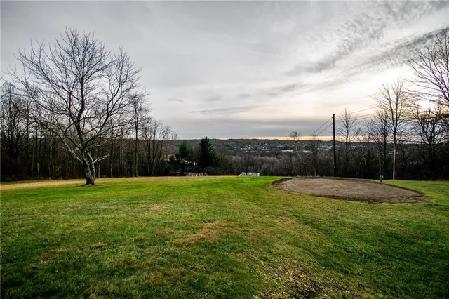 a view of outdoor space with trees
