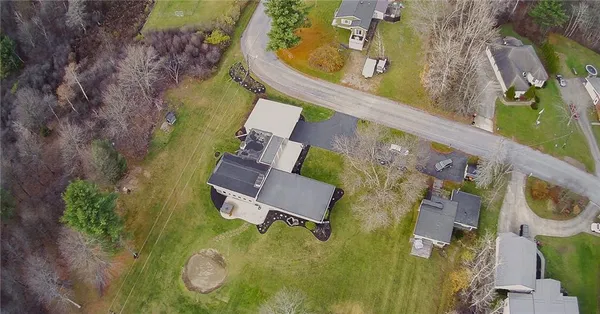 a view of a swimming pool