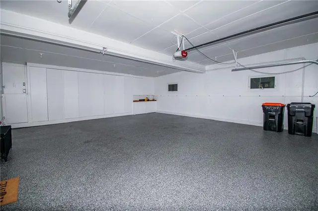 a view of storage and utility room