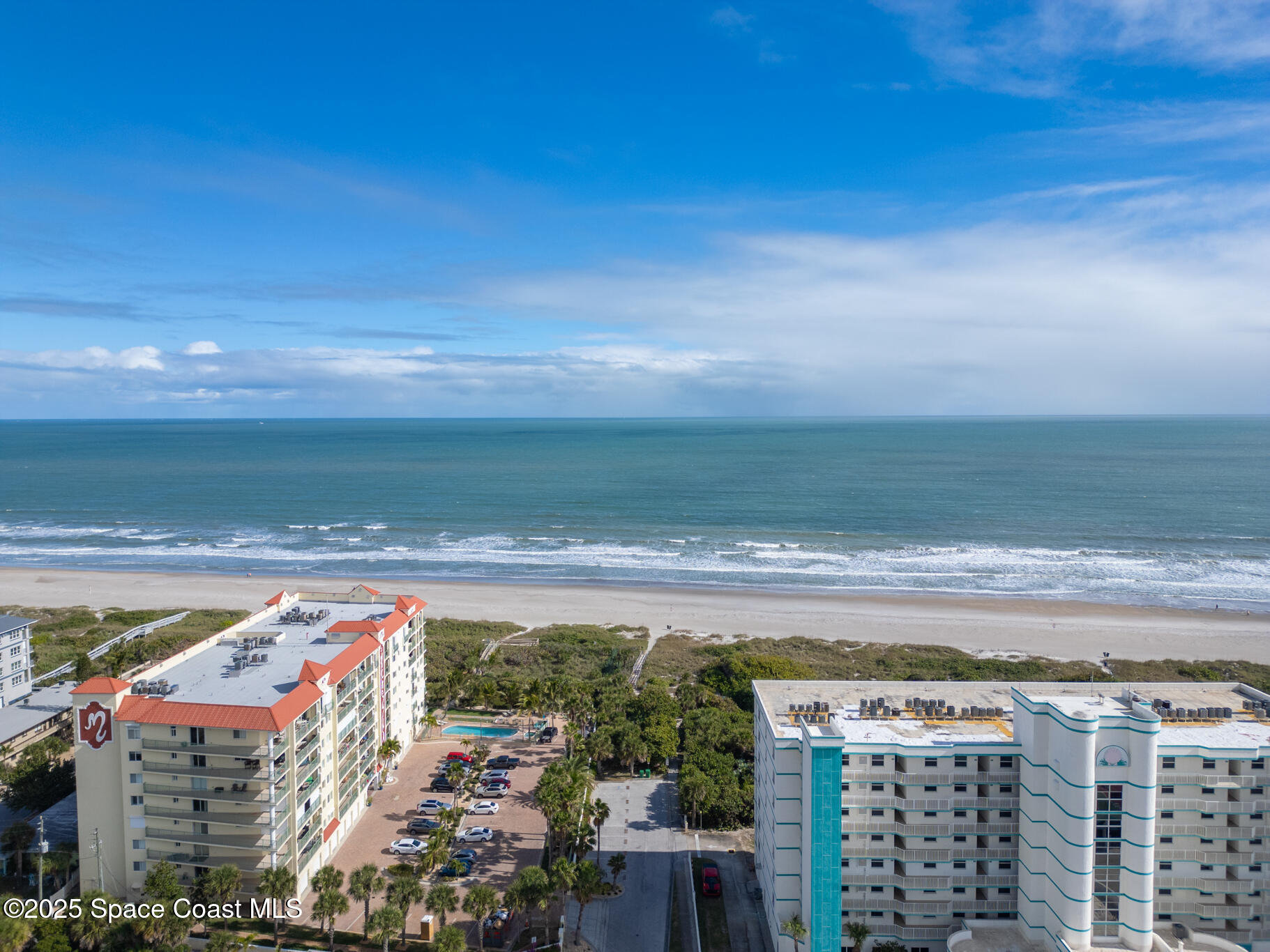 131 Harding Avenue, Unit 131 & 129 Cocoa Beach, FL 32931 - Photo 38 of 47 a view of a city