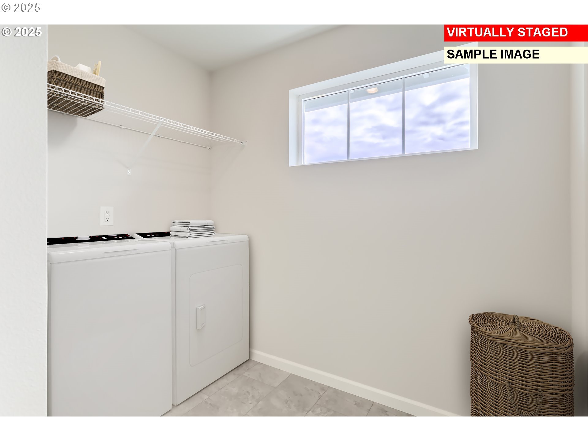 2642 Mount St Helens Avenue Southeast Salem, OR 97302 - Photo 16 of 19 a utility room with closet dryer and washer