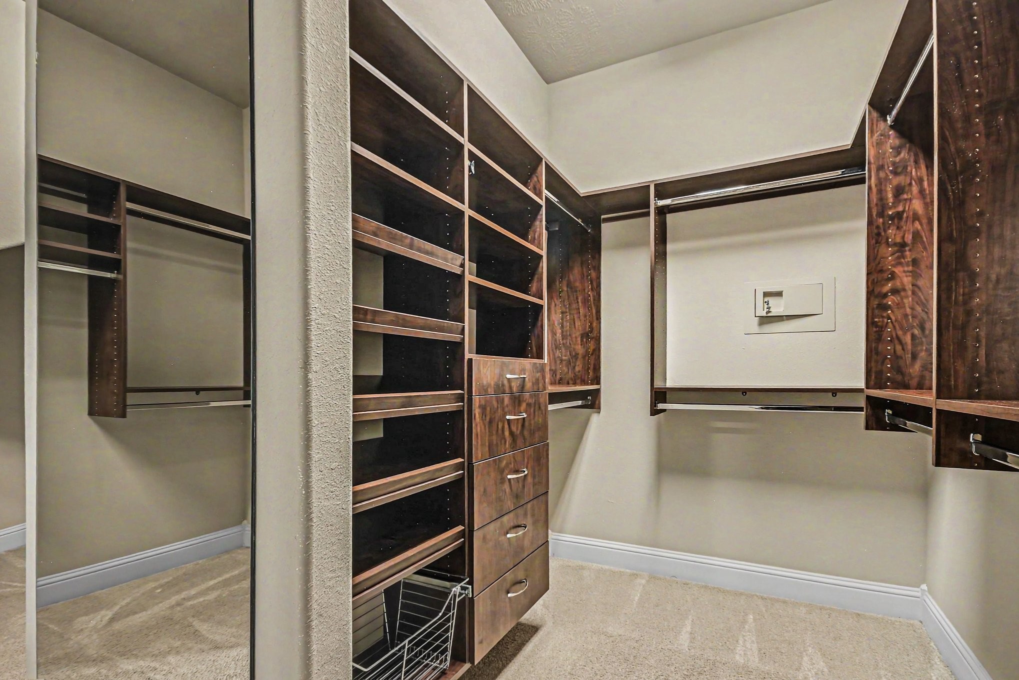 3310 Ralston Edge Lane Houston, TX 77059 - Photo 50 of 50 a view of walk in closet with empty racks