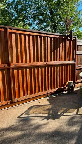 a view of a backyard of the house