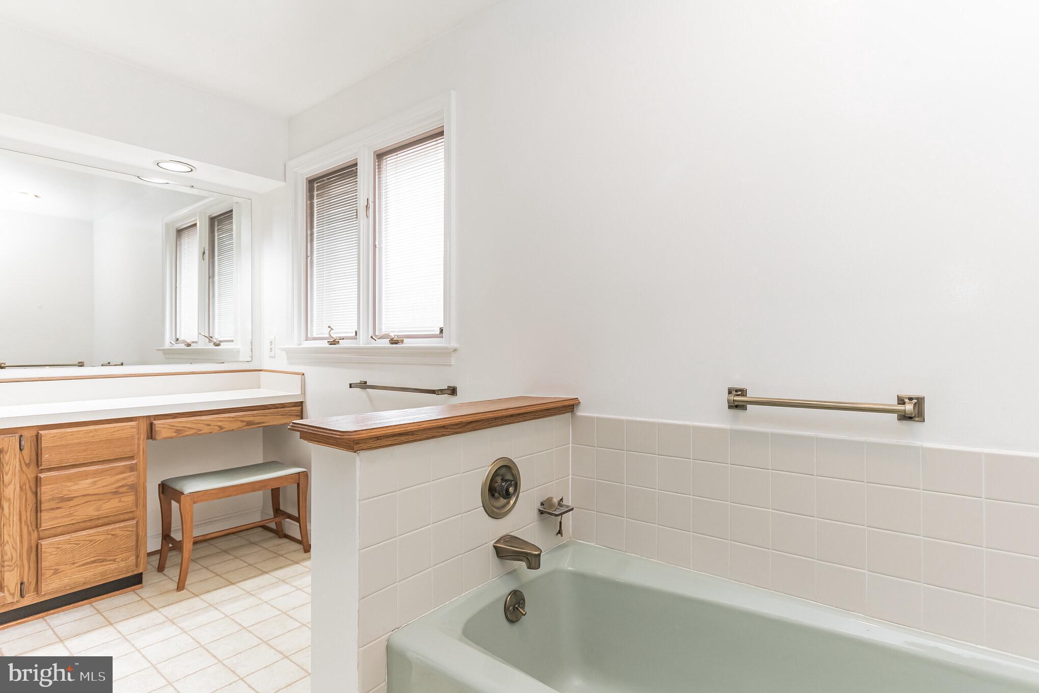 2803 Cameron Mills Road Alexandria, VA 22302 - Photo 18 of 32 Large bathroom off the rec room addition