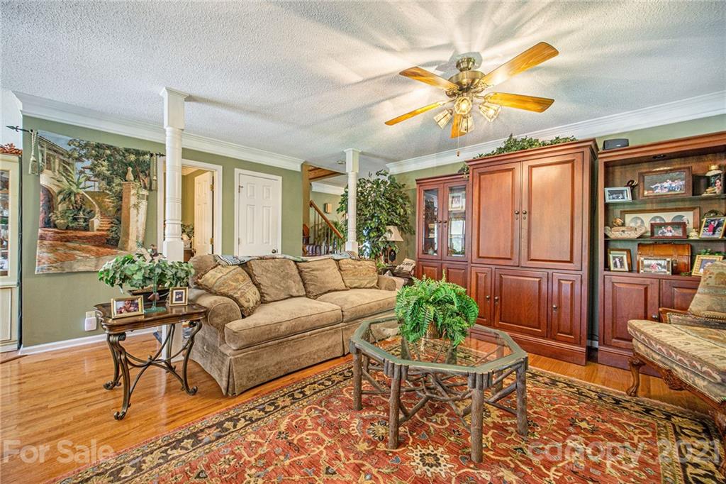 485 Mt Tabor Road Cleveland, NC 27013 - Photo 11 of 28 a living room with furniture and a large window
