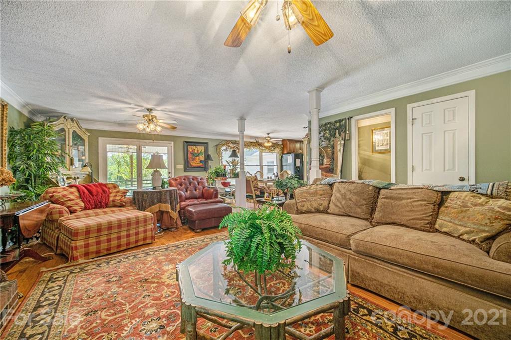 485 Mt Tabor Road Cleveland, NC 27013 - Photo 10 of 28 a living room with furniture and a large window