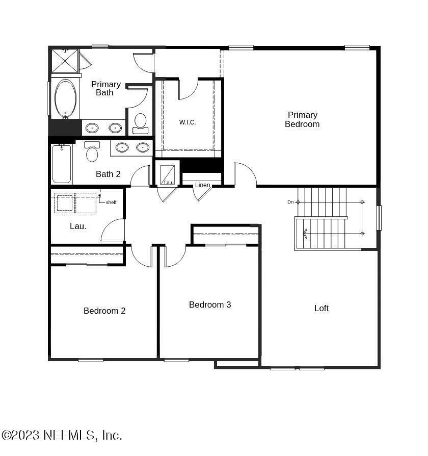 11006 Stapleton Drive Jacksonville, FL 32222 - Photo 2 of 5 a picture of a floor plan