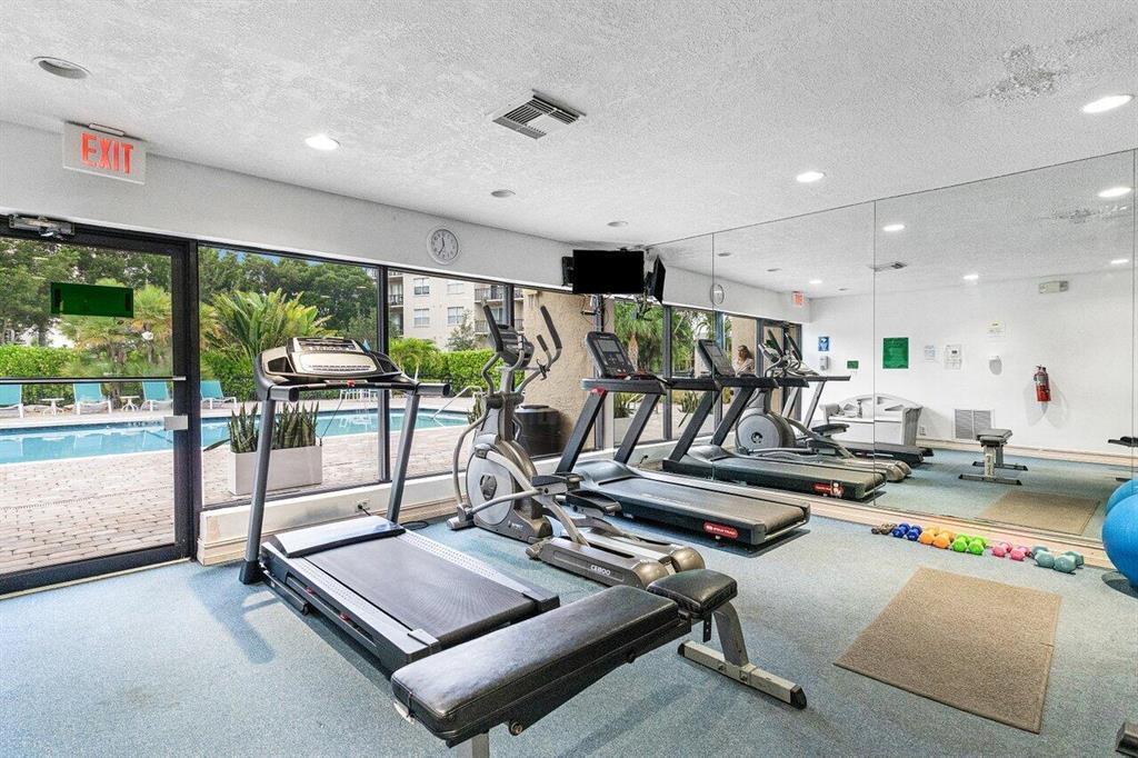 12 Royal Palm Way, Unit 501 Boca Raton, FL 33432 - Photo 48 of 53 gym.