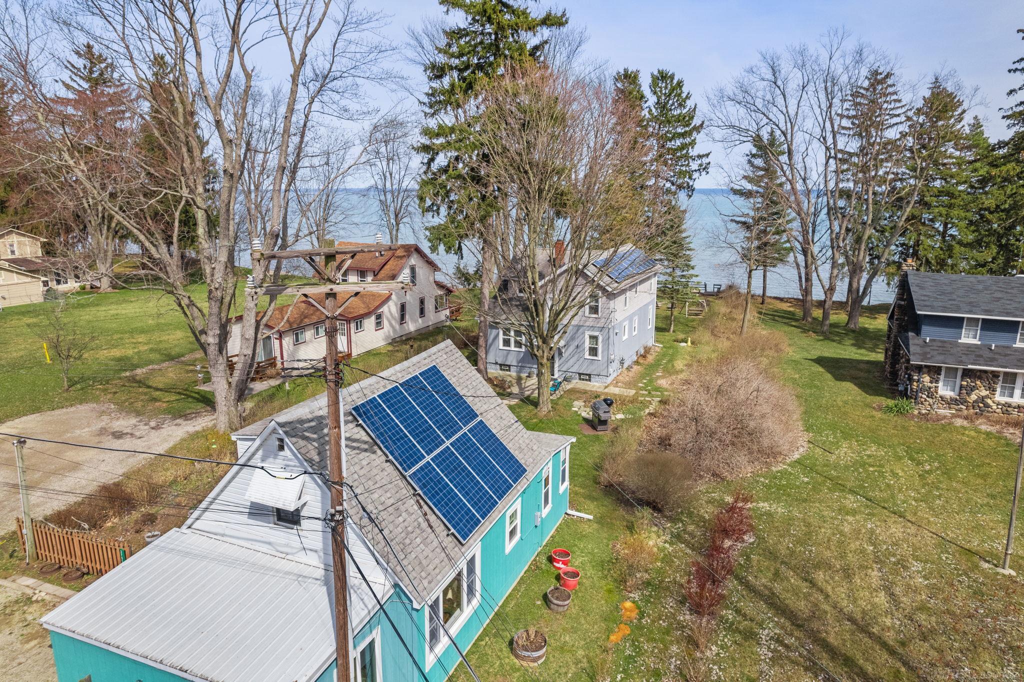 3705 Lakeshore Road Lexington, MI 48450 - Photo 83 of 85 Solar panels on both hous
