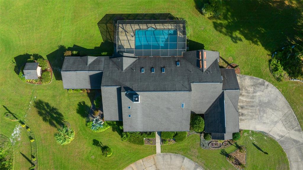 5950 Southwest 21st Avenue Road Ocala, FL 34471 - Photo 64 of 79 an aerial view of a house