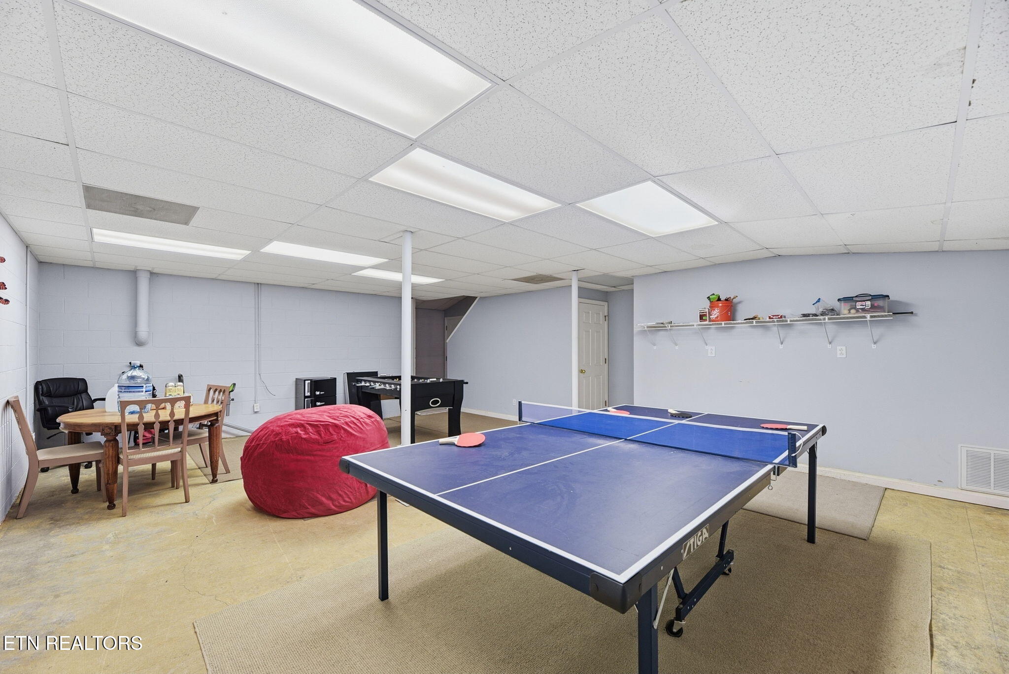 245 Rocky Top Road Luttrell, TN 37779 - Photo 41 of 58 Basement Rec Room