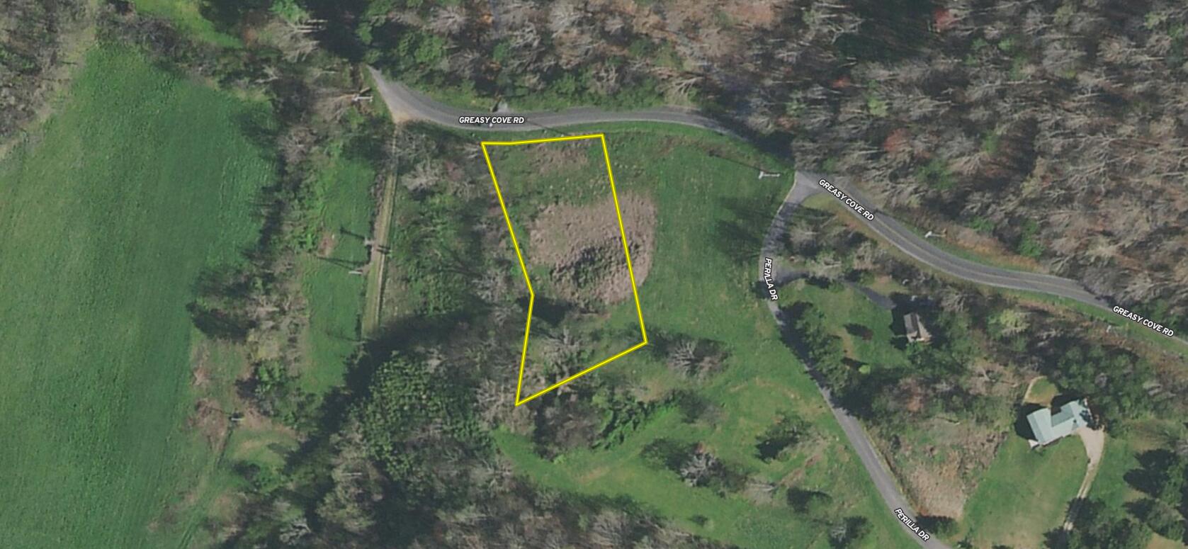 Lot #17 Greasy Cove Road, Unit 17 Cosby, TN 37722 - Photo 9 of 12 Cocke Co TN 0.894 Brooks_Aerial_1