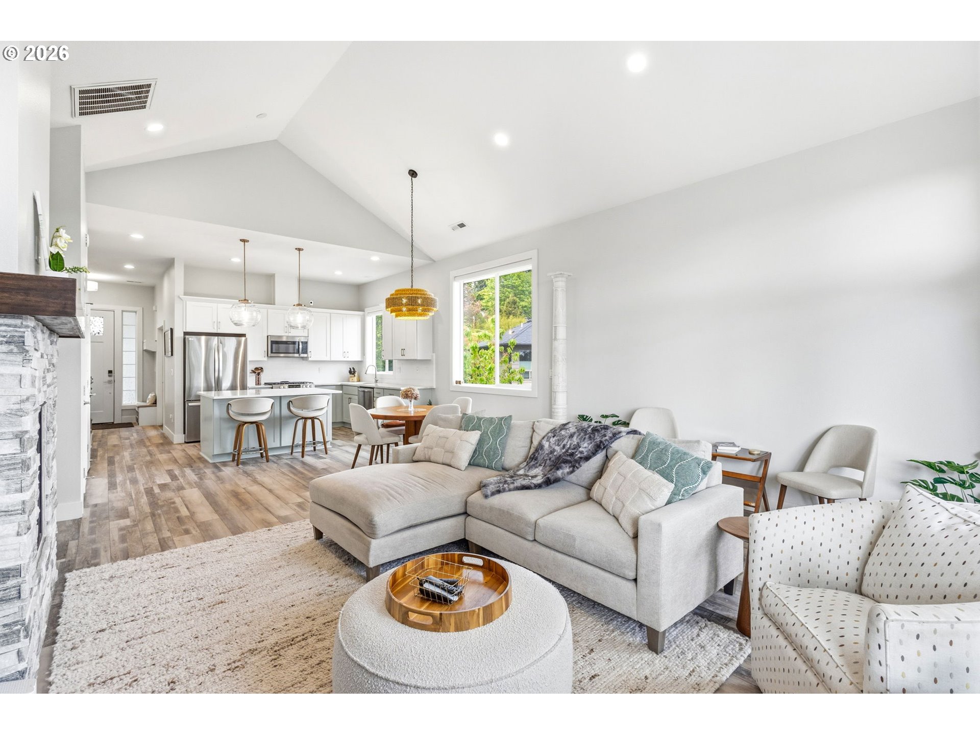 1372 Overview Street Northwest Salem, OR 97304 - Photo 11 of 45 a living room with furniture and a large window