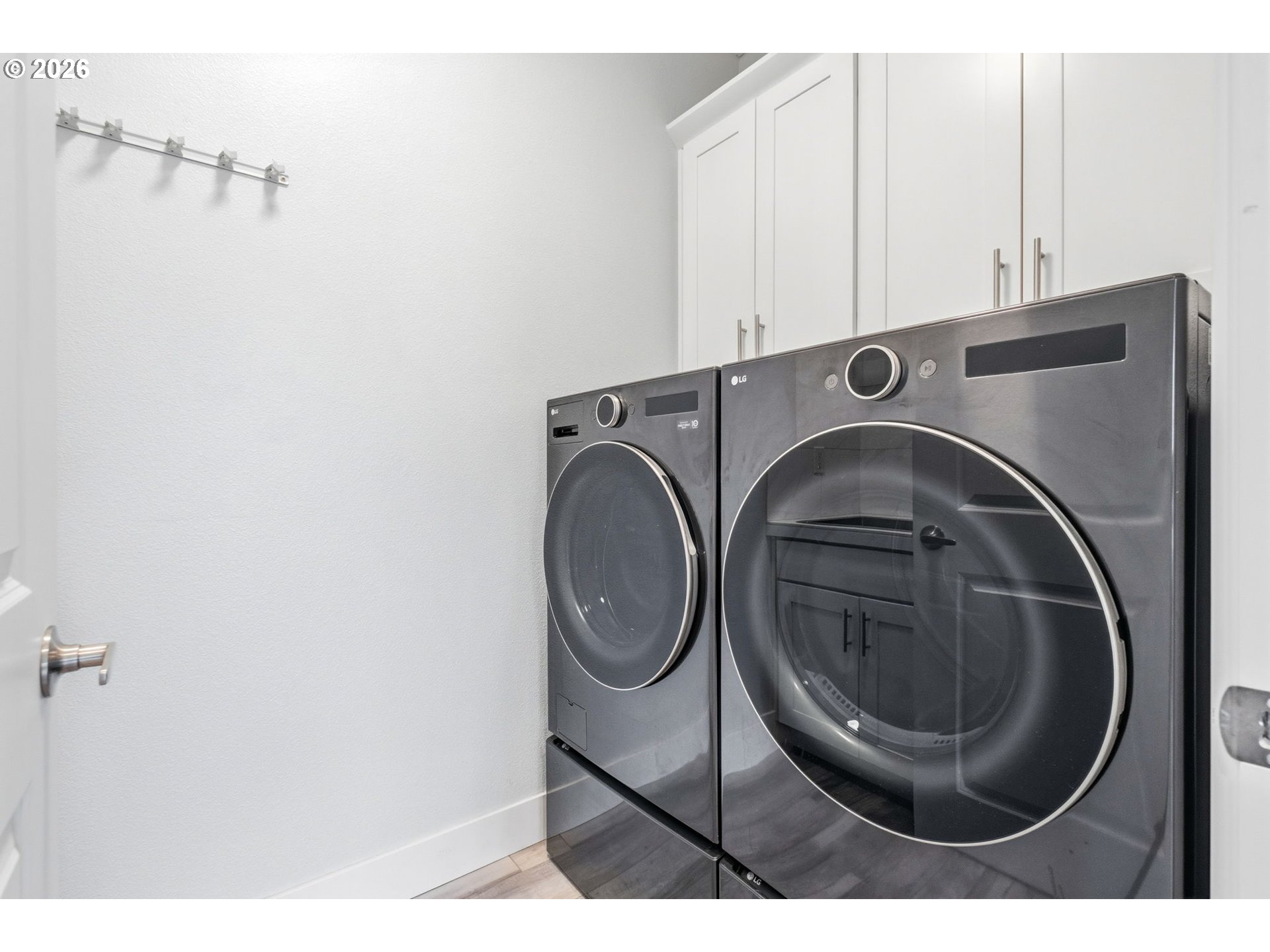 1372 Overview Street Northwest Salem, OR 97304 - Photo 26 of 45 a utility room with dryer and washer