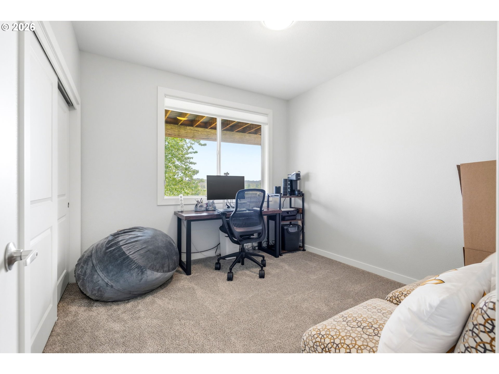 1372 Overview Street Northwest Salem, OR 97304 - Photo 30 of 45 a workspace with furniture and a window