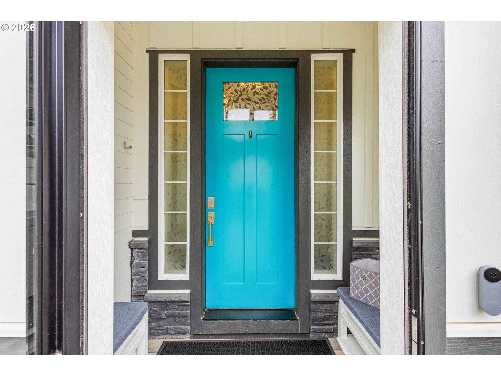 1372 Overview Street Northwest Salem, OR 97304 - Photo 5 of 45 a view of a door and wooden floor