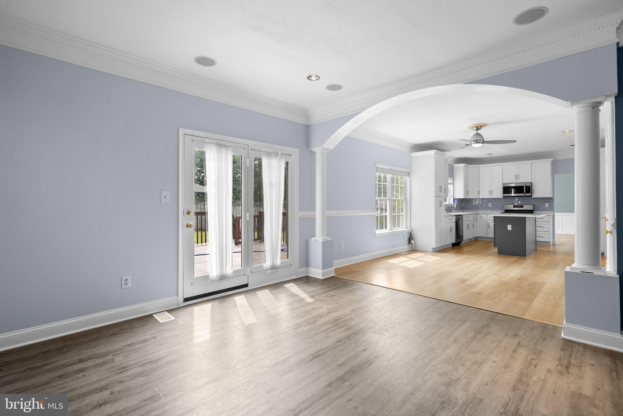 13111 Venetian Road Silver Spring, MD 20904 - Photo 17 of 61 Main Floor Rear Family Room