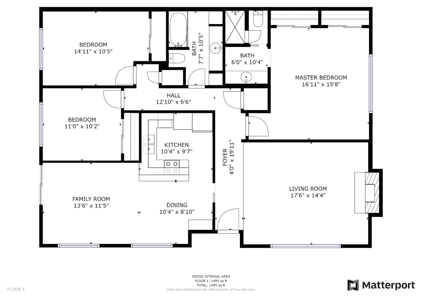 1049 Reed Terrace Sunnyvale, CA 94086 - Photo 8 of 38 Gallery Image 8