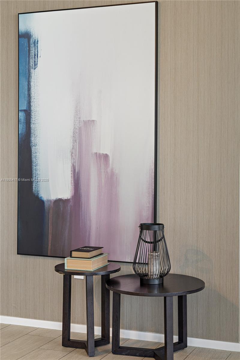 4010 South Ocean Drive, Unit R1701 Hollywood, FL 33019 - Photo 29 of 48 a view of a hallway with washer and dryer