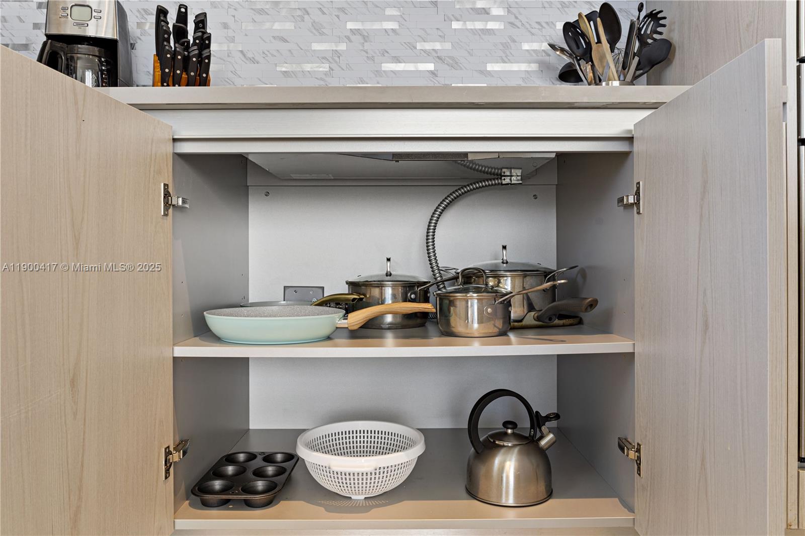 4010 South Ocean Drive, Unit R1701 Hollywood, FL 33019 - Photo 39 of 48 a close view of sink and cabinets