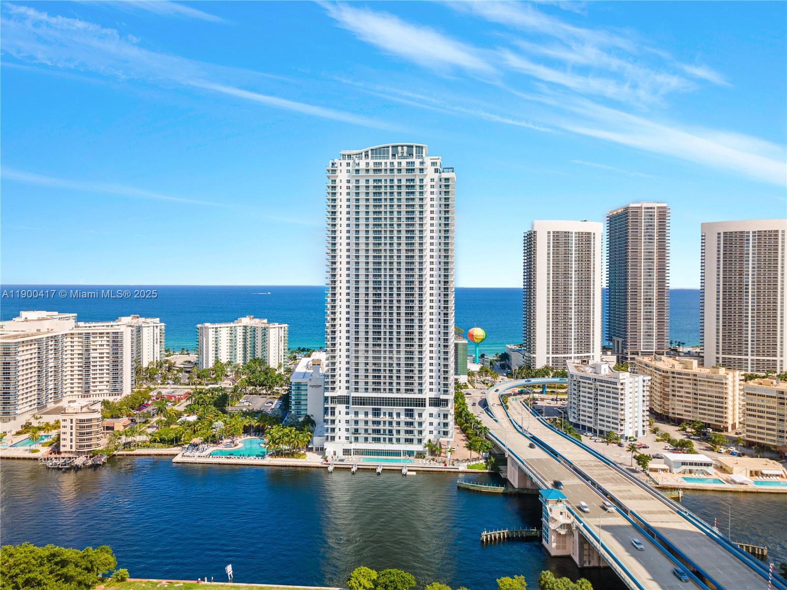 4010 South Ocean Drive, Unit R1701 Hollywood, FL 33019 - Photo 44 of 48 a view of a balcony with chairs
