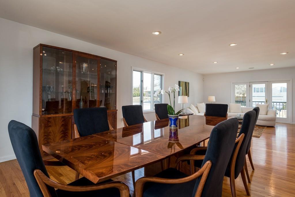 60 Arlo Road Newton, MA 02464 - Photo 7 of 28 a view of a dining room with furniture