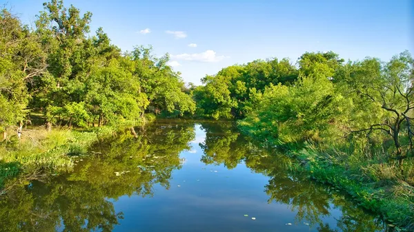 a view of an ocean from a building