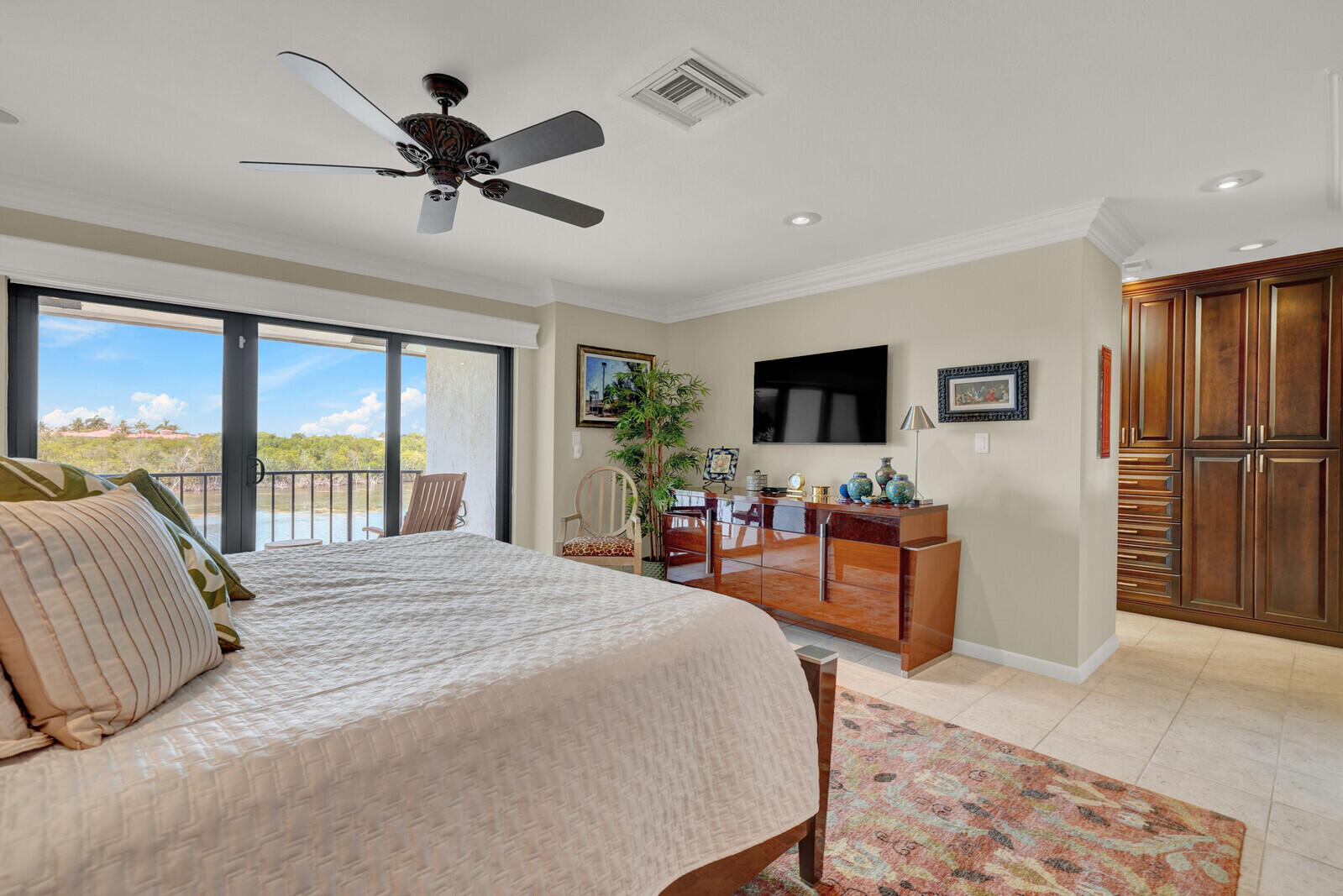 4501 North Ocean Boulevard, Unit TH04 Boca Raton, FL 33431 - Photo 61 of 86 MASTER BEDROOM