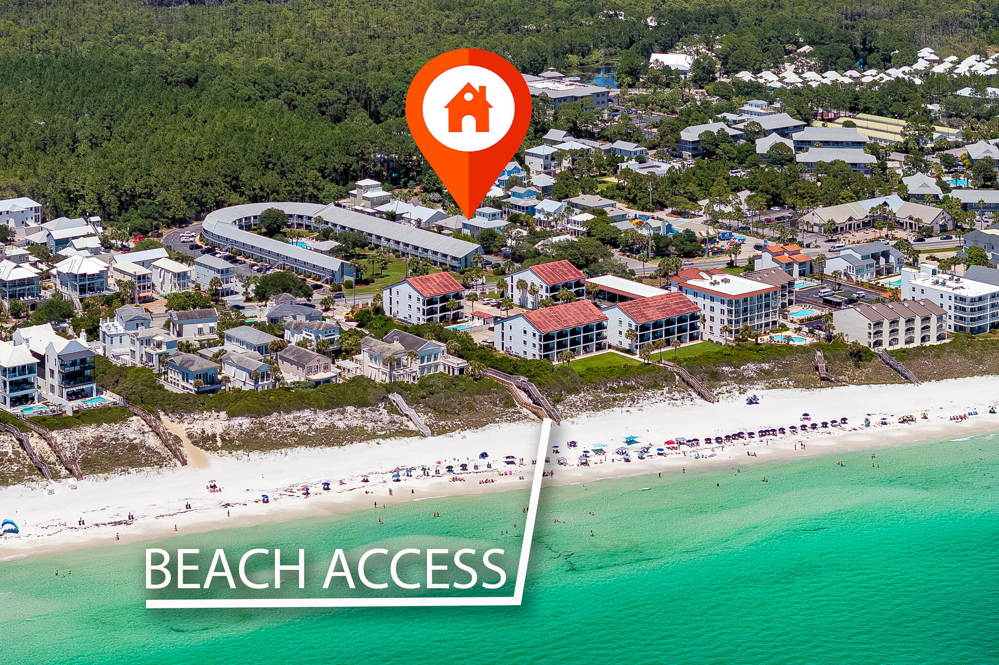 3605 East County Highway 30A, Unit 241 Santa Rosa Beach, FL 32459 - Photo 18 of 23 a view of a outdoor space
