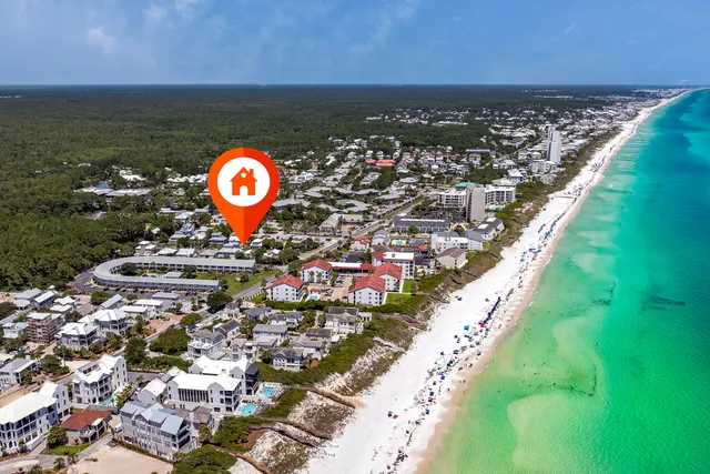 a view of a wooden floor