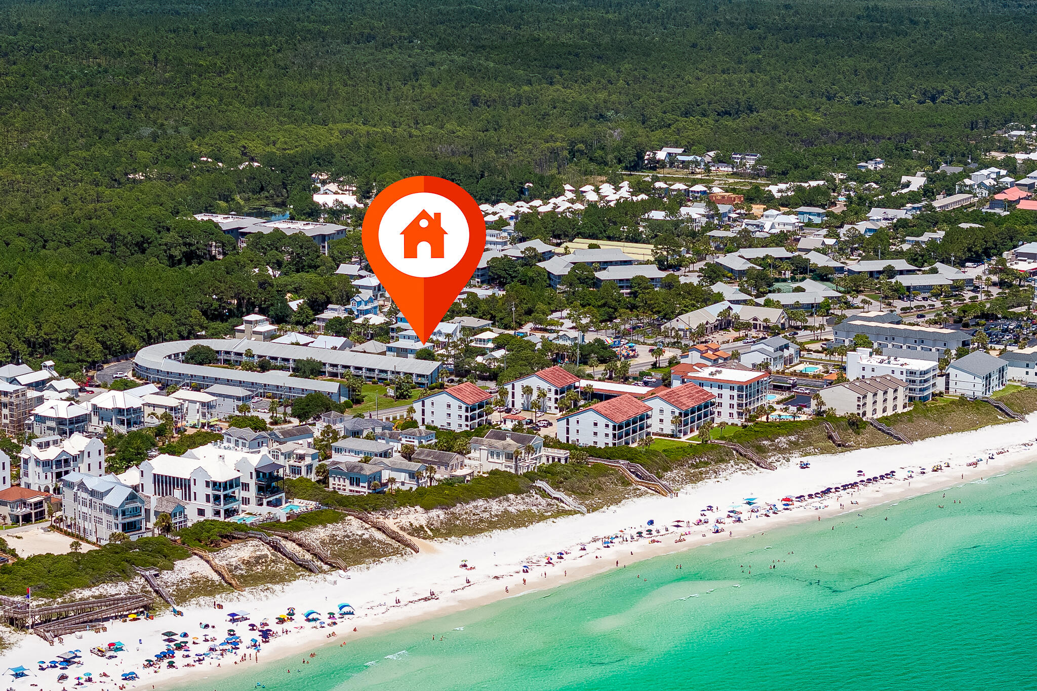 3605 East County Highway 30A, Unit 241 Santa Rosa Beach, FL 32459 - Photo 20 of 23 a view of a lake