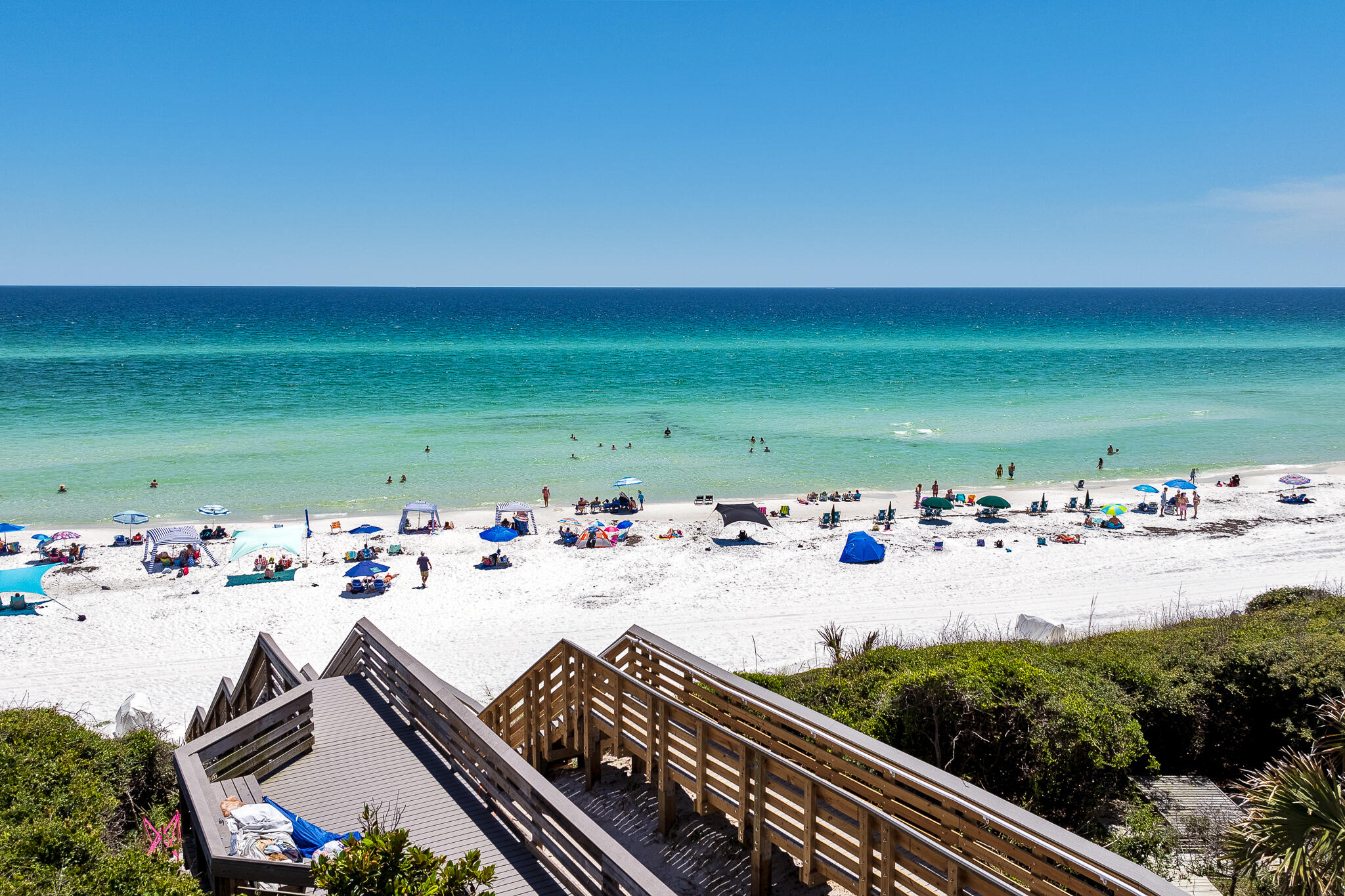 3605 East County Highway 30A, Unit 241 Santa Rosa Beach, FL 32459 - Photo 21 of 23 a view of a ocean from a balcony