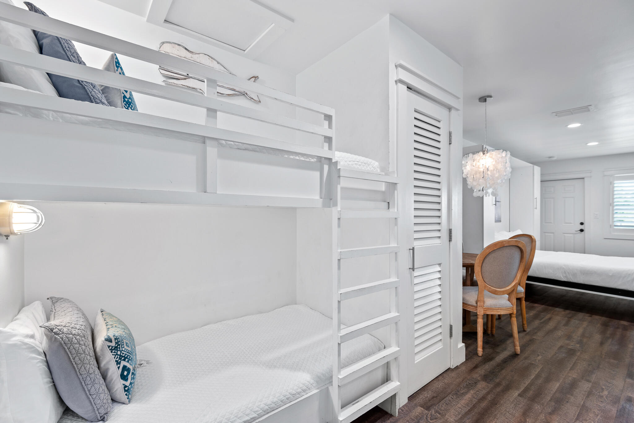 3605 East County Highway 30A, Unit 241 Santa Rosa Beach, FL 32459 - Photo 9 of 23 a bathroom with a sink and a mirror