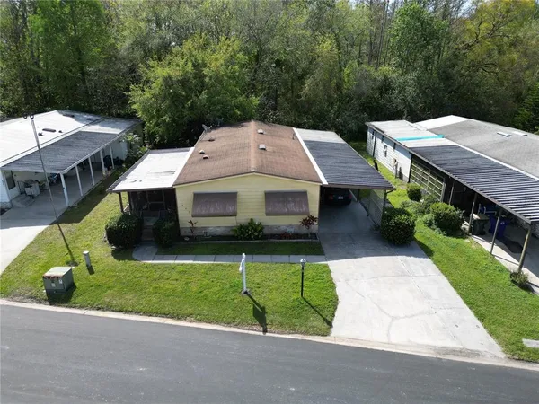 a front view of a house with a porch