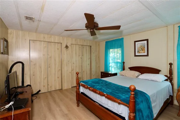 a outdoor space with lots of furniture