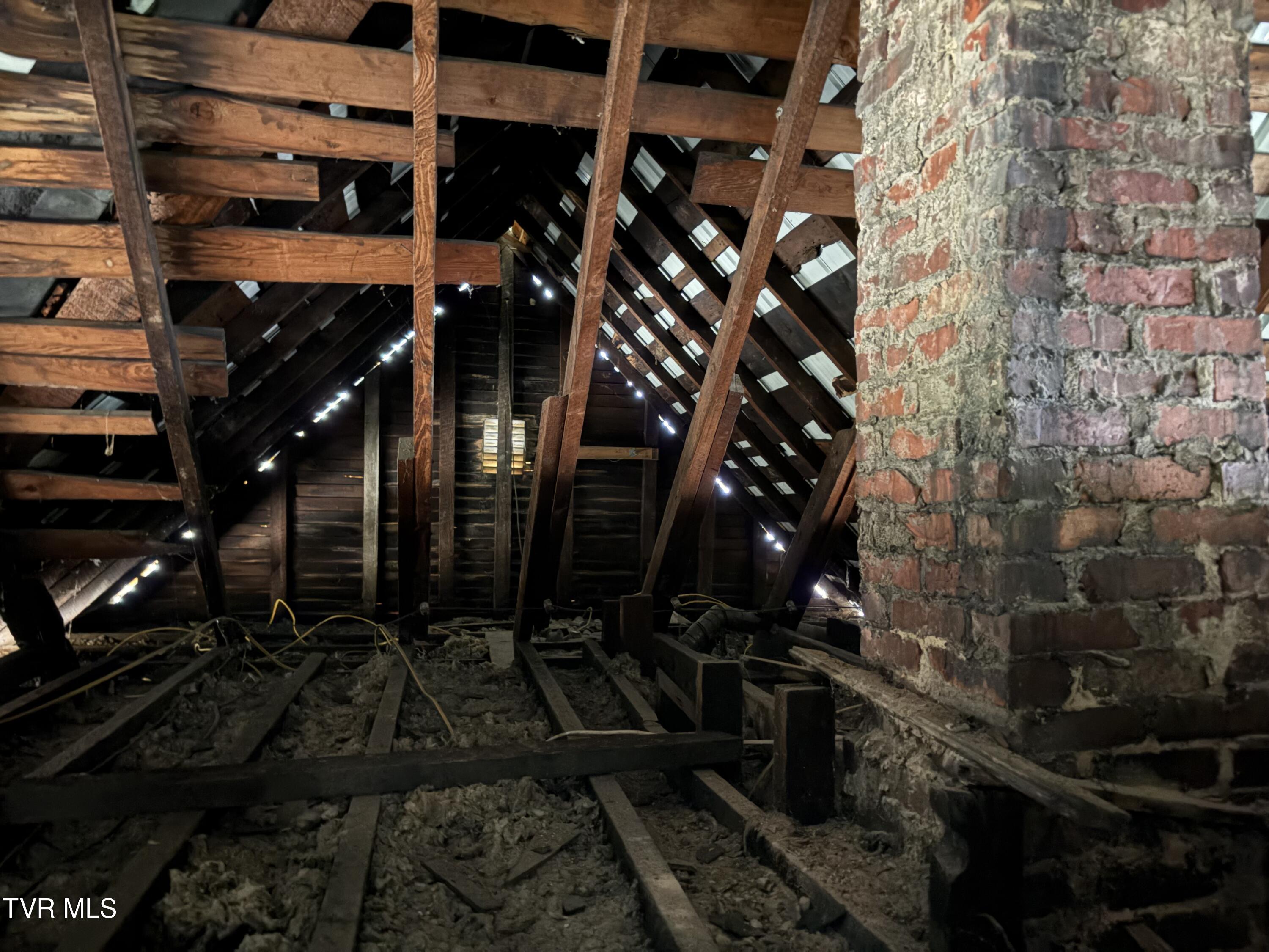 424 Hamilton Street Johnson City, TN 37604 - Photo 33 of 54 Attic Potential